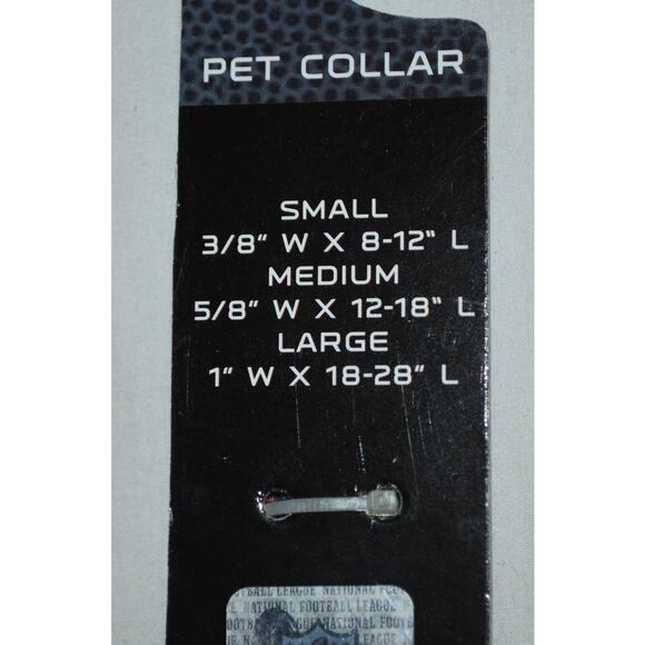 MED New England Patriots Dog Collar - Picture 5 of 5